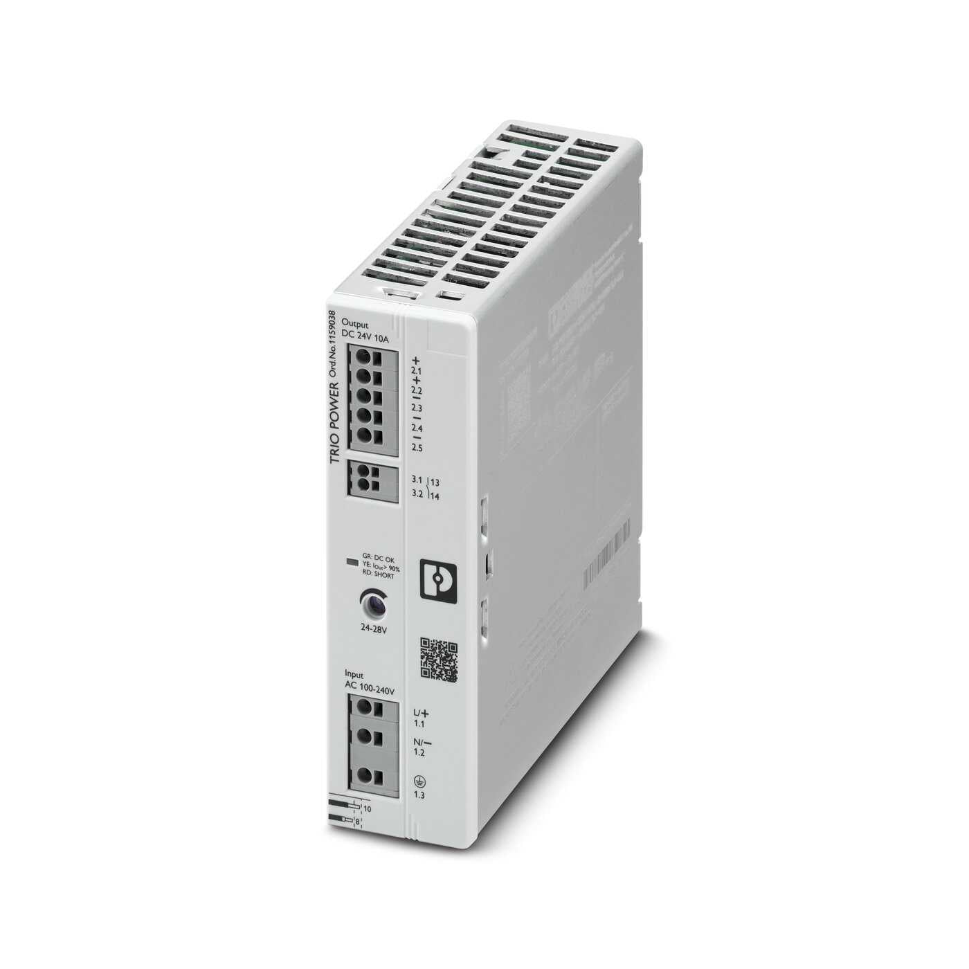 PHOENIX CONTACT - 1159038 - Power Supplies