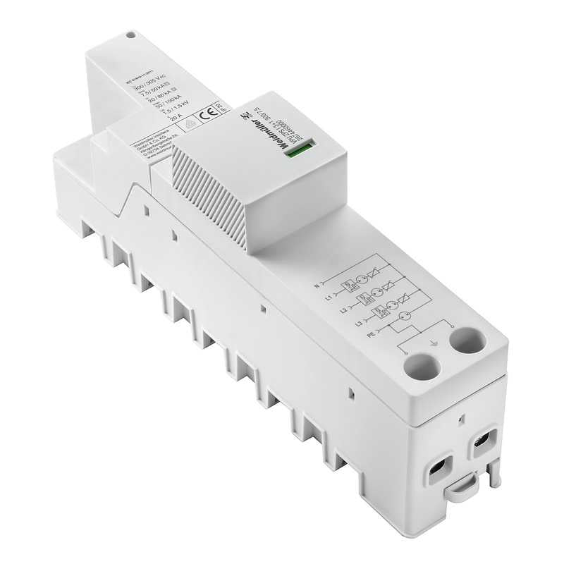 WEIDMULLER - 2674460000 - Surge Arrestors & Suppressors