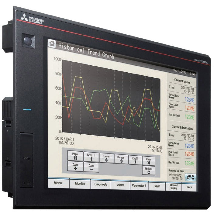 MITSUBISHI - GT2715-XTBD-GF - HMI Operator Interfaces