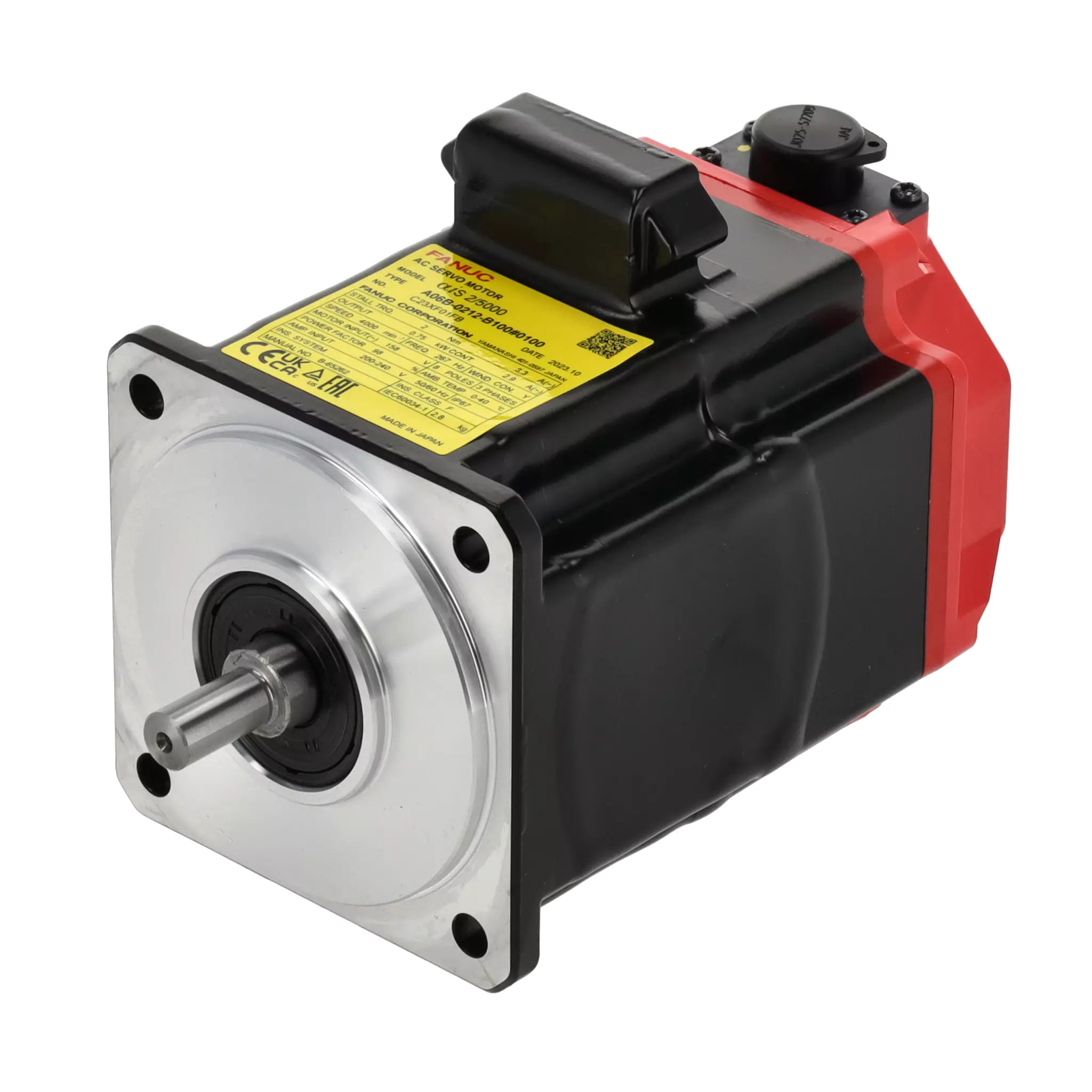 FANUC - A06B-0212-B100#0100 - Servo Motors
