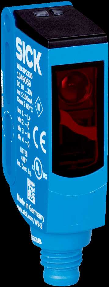 SICK - 1049071 - Photoelectric Sensors