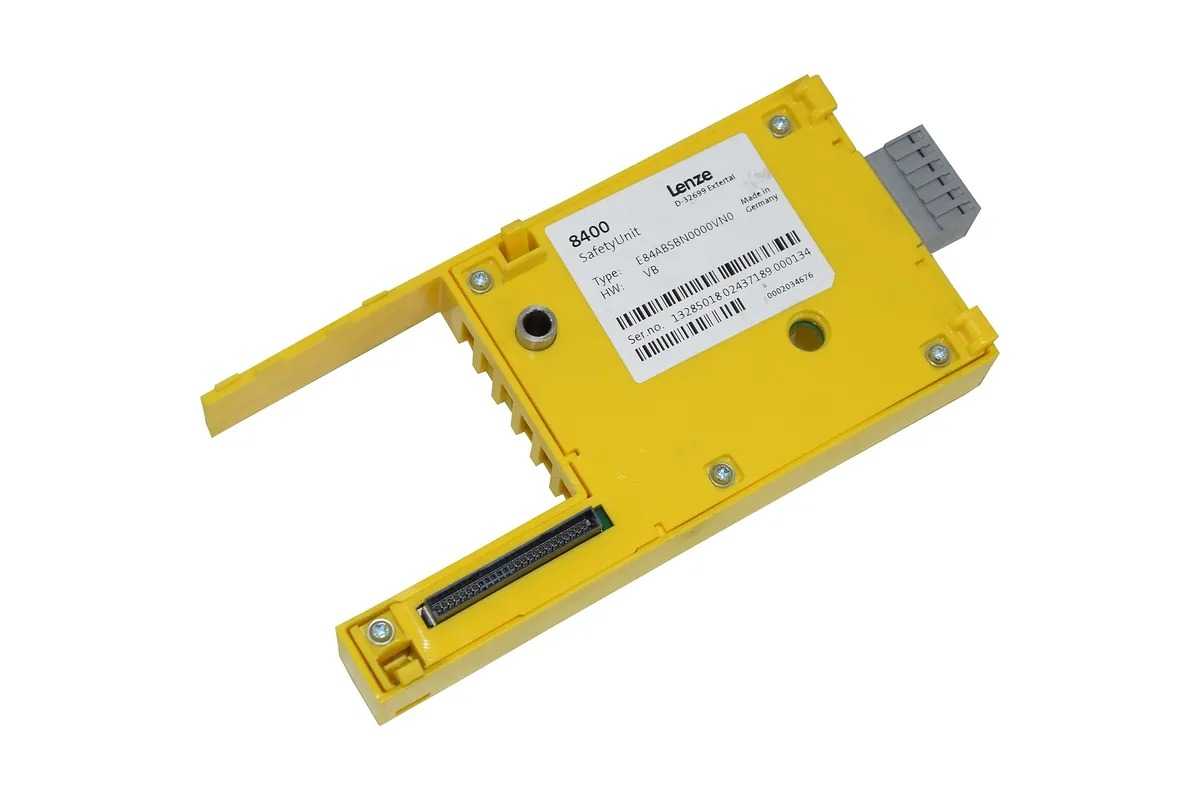 LENZE - E84ABSBN0000VN0 - Motor Drives