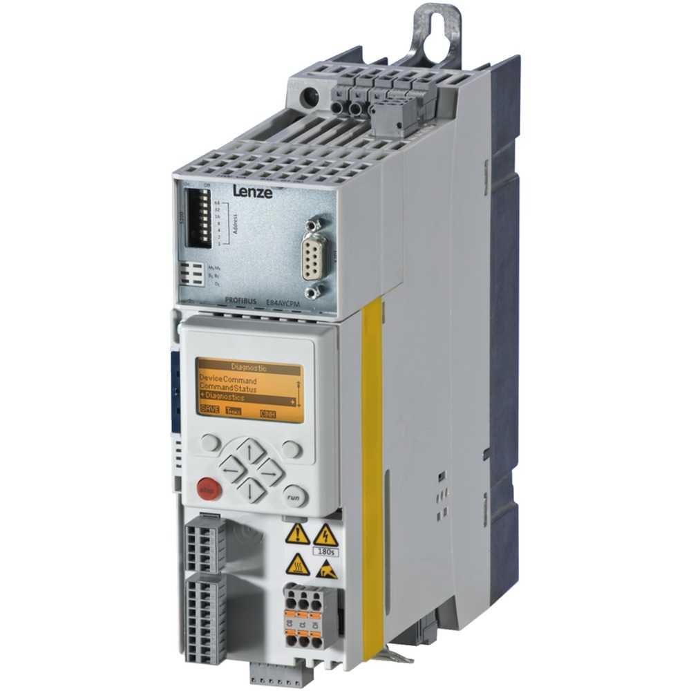 LENZE - E84AVSCE7512SX0 - Motor Drives