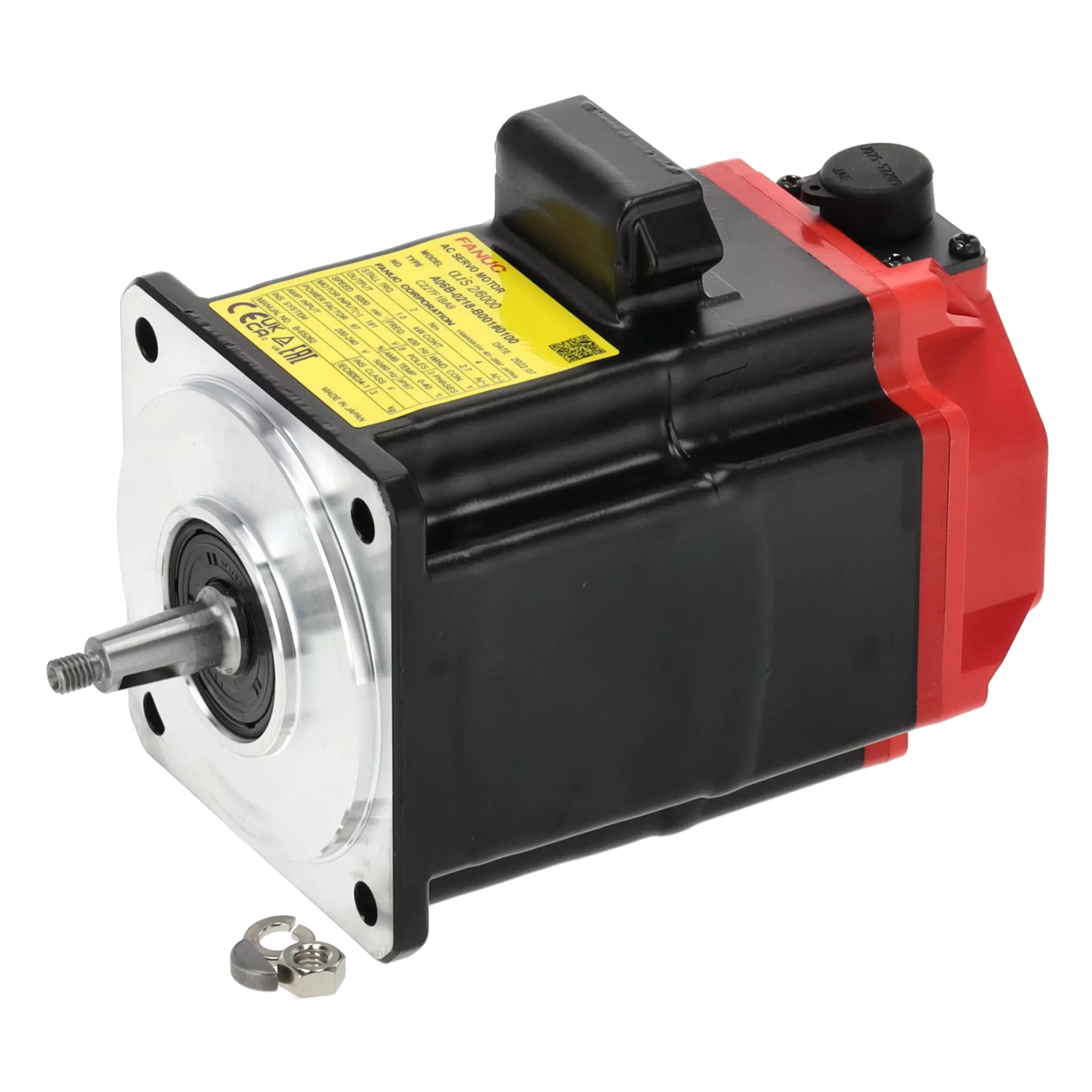 FANUC - A06B-0218-B001#0100 - Servo Motors