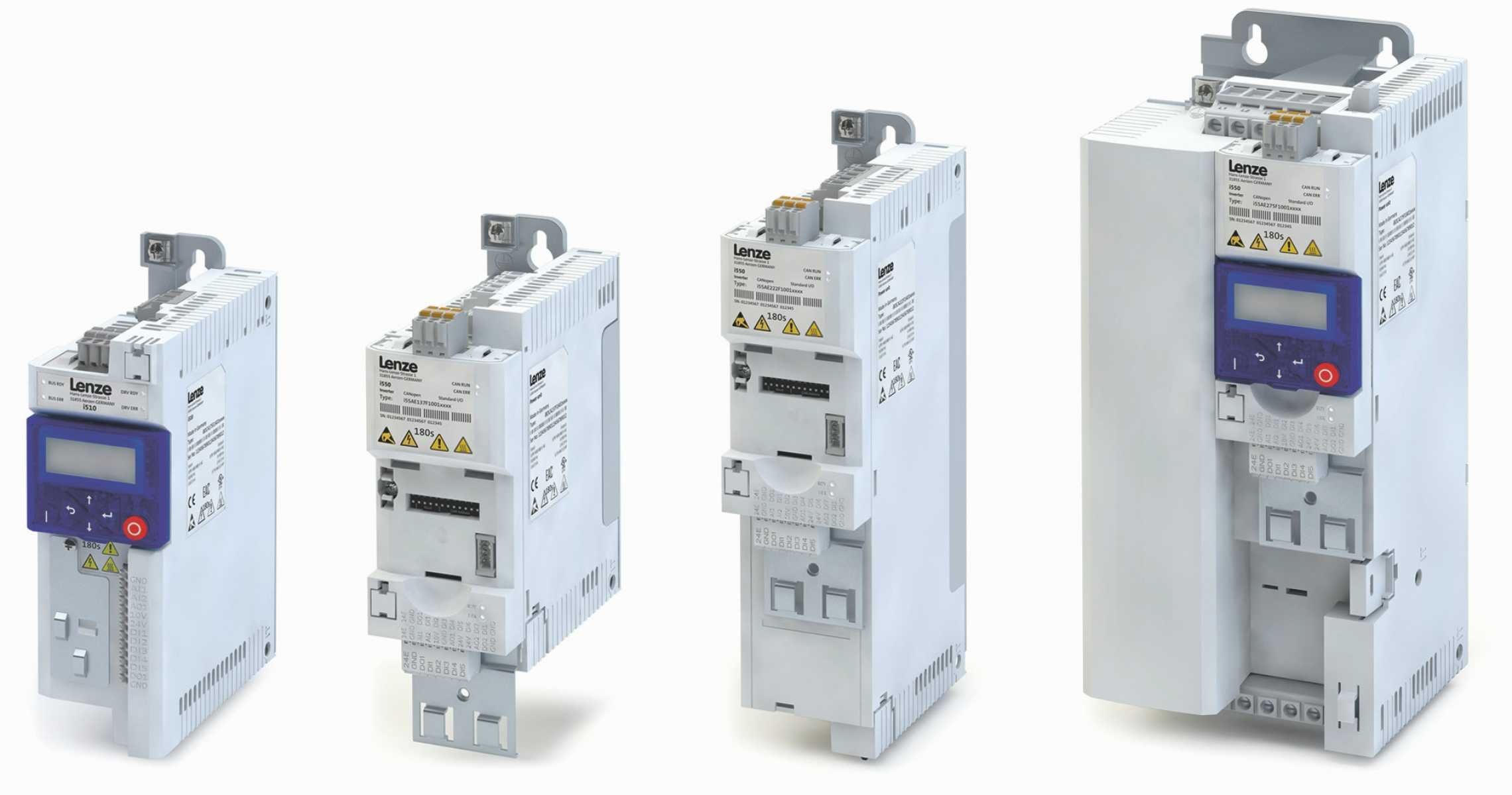 LENZE - ESMD552C4TXA - Motor Drives
