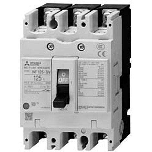 MITSUBISHI - NF125-SV3P100A1 - Molded Case Circuit Breakers