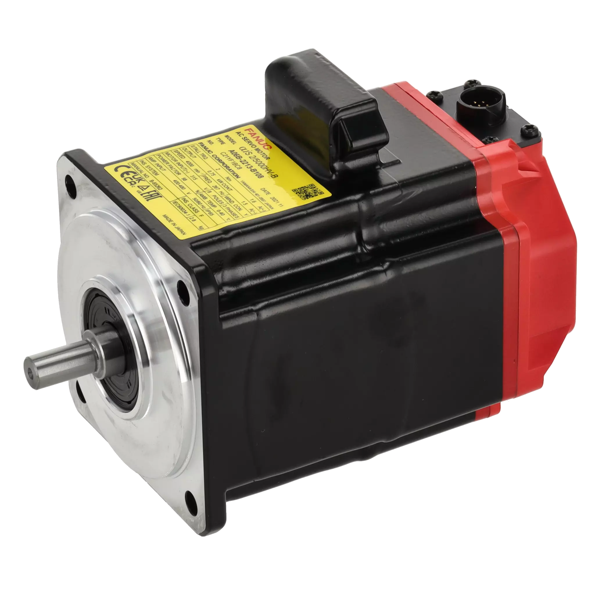 FANUC - A06B-2213-B108 - Servo Motors