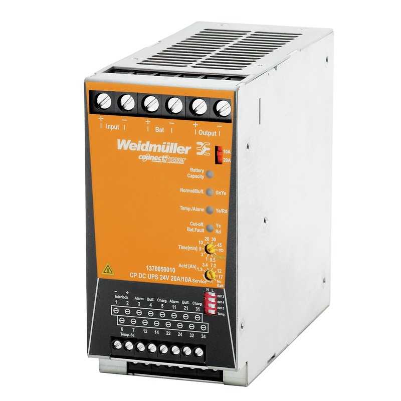 WEIDMULLER - 1370050010