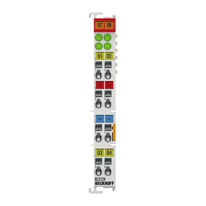 BECKHOFF - KL2124 - PLC Accessories