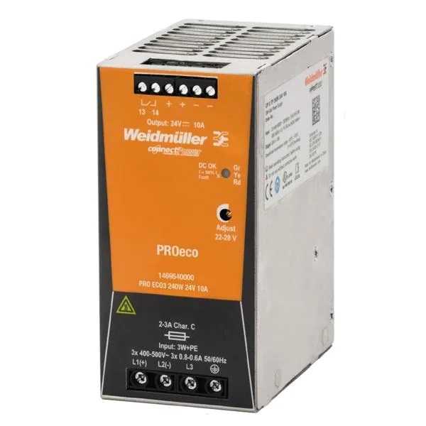 WEIDMULLER - 1469540000 - Power Supplies