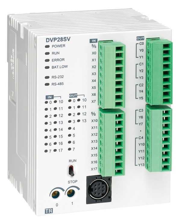 DELTA ELECTRONICS - DVP28SV11R2 - PLC Expansion Modules