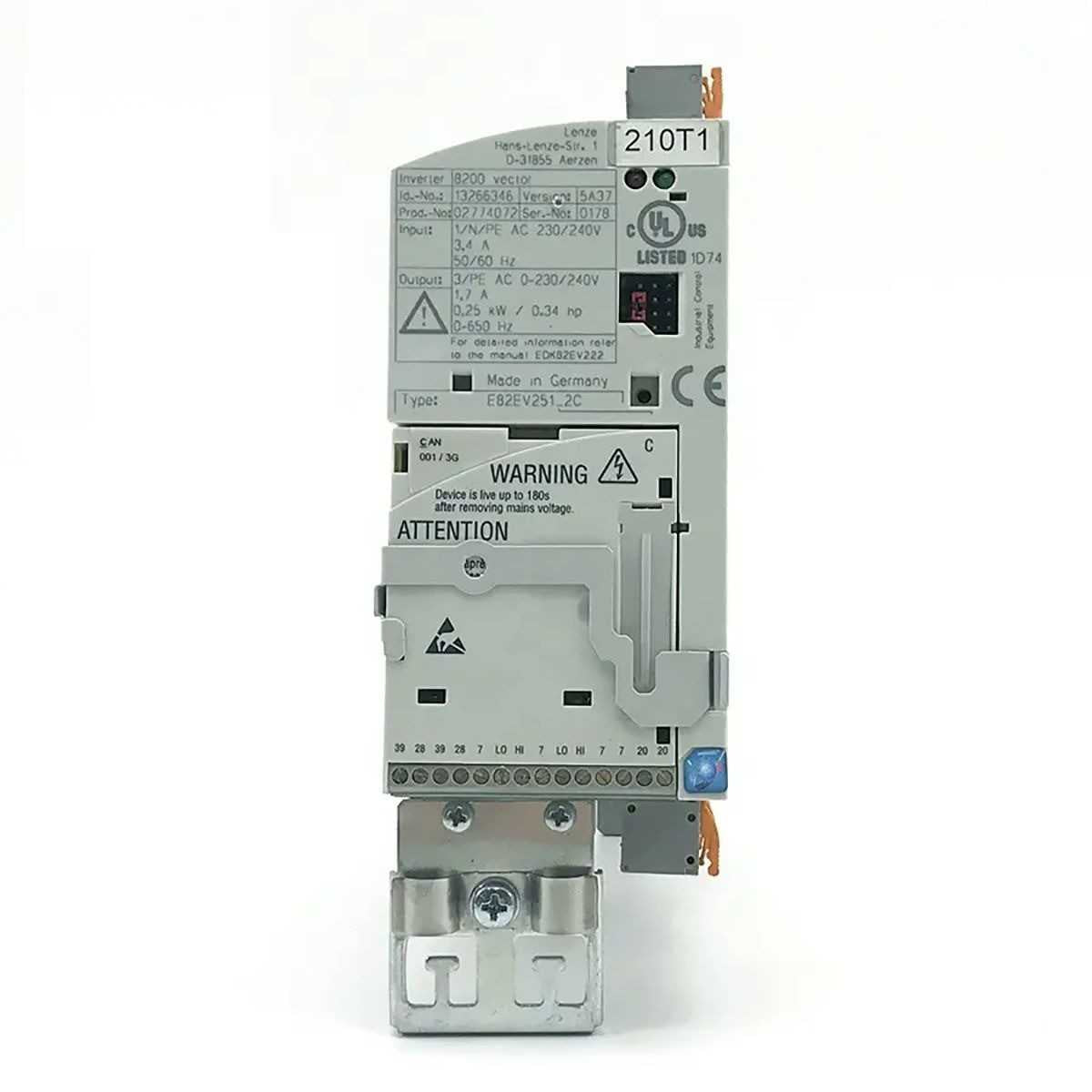 LENZE - E82EV371K2B - Motor Drives