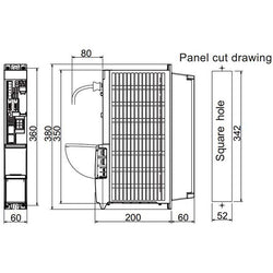 MITSUBISHI - MDS-E-V2-40 - Drives