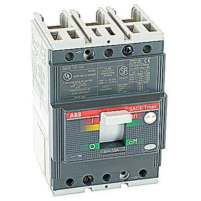 ASEA BROWN BOVERI - 1SDA054798R1 - MCCB (Molded Case Circuit Breakers)