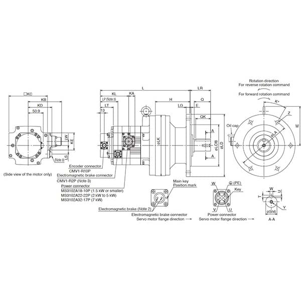 MITSUBISHI - HG-SR1024G1 1/35 - Motors