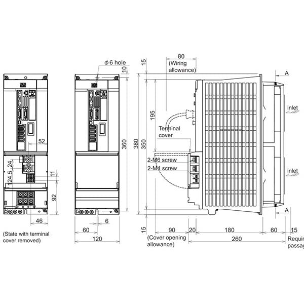 MITSUBISHI - MDS-D2-SP2-16080 - Drives