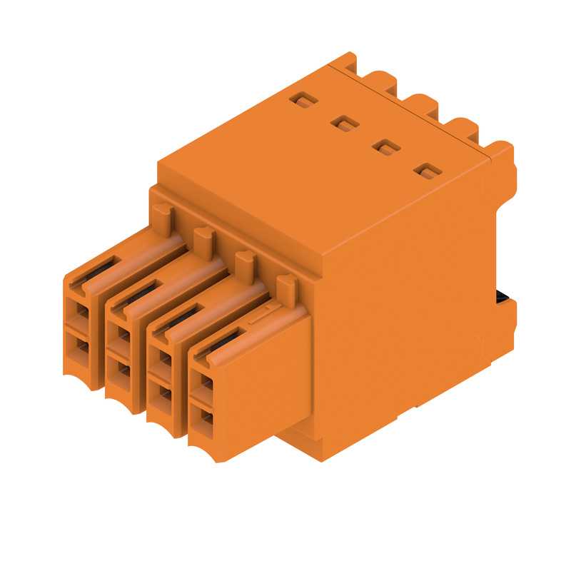 WEIDMULLER - 1277290000 - Electrical Connectors, Terminals, & Pins