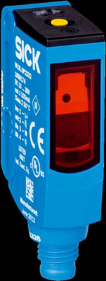SICK - 1076047 - Contrast Sensors