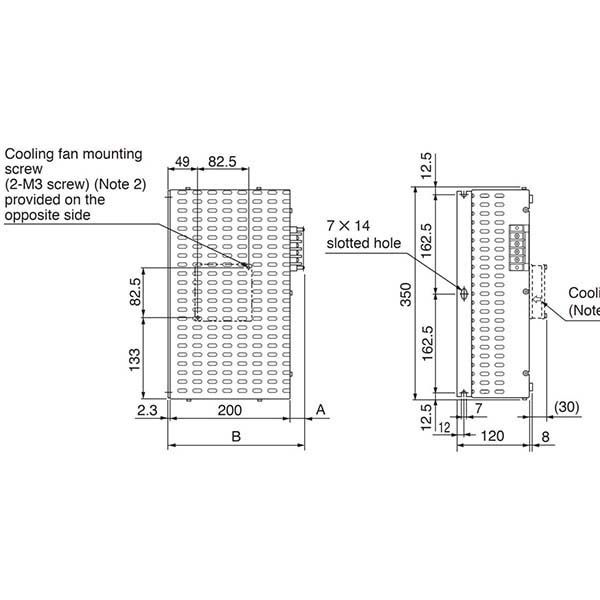 MITSUBISHI - MR-RB54-4 - Power Converters