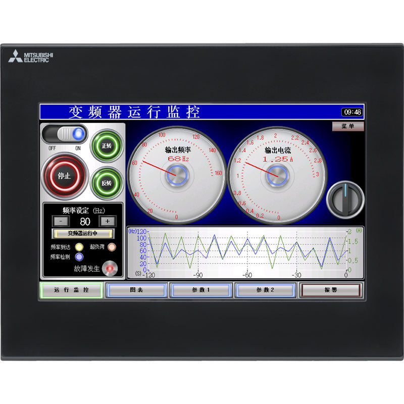 MITSUBISHI - GS2110-WTBD-K - HMI Operator Interfaces