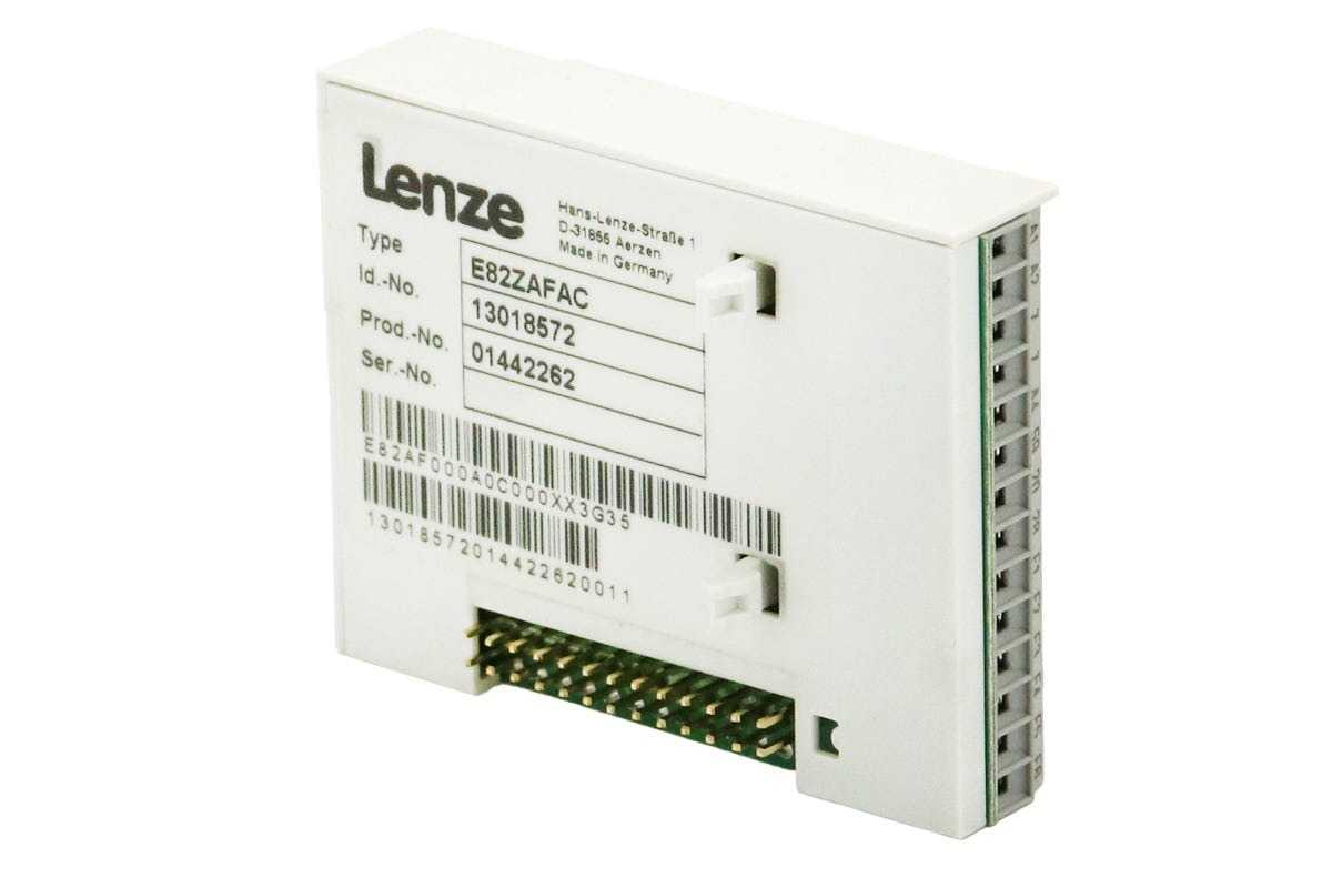LENZE - E82ZAFAC - HMI Keyads & Keyboards