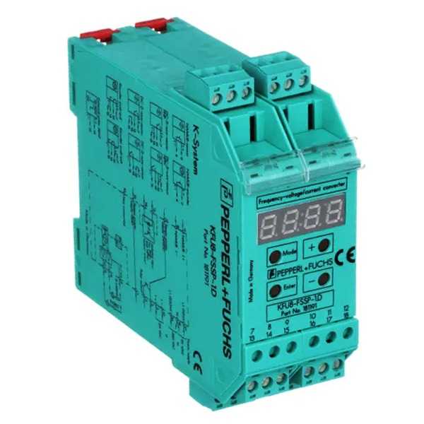 PEPPERL & FUCHS - 181191 - Signal Conditioners & Transmitters