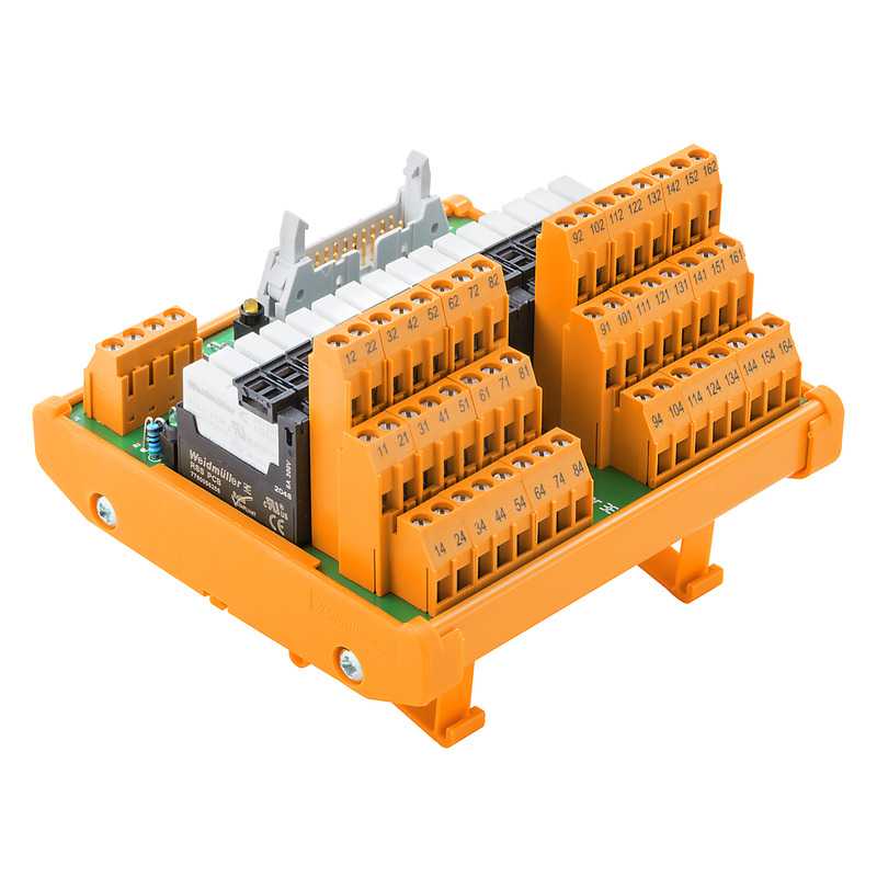 WEIDMULLER - 1457300000 - Electrical Connectors, Terminals, & Pins