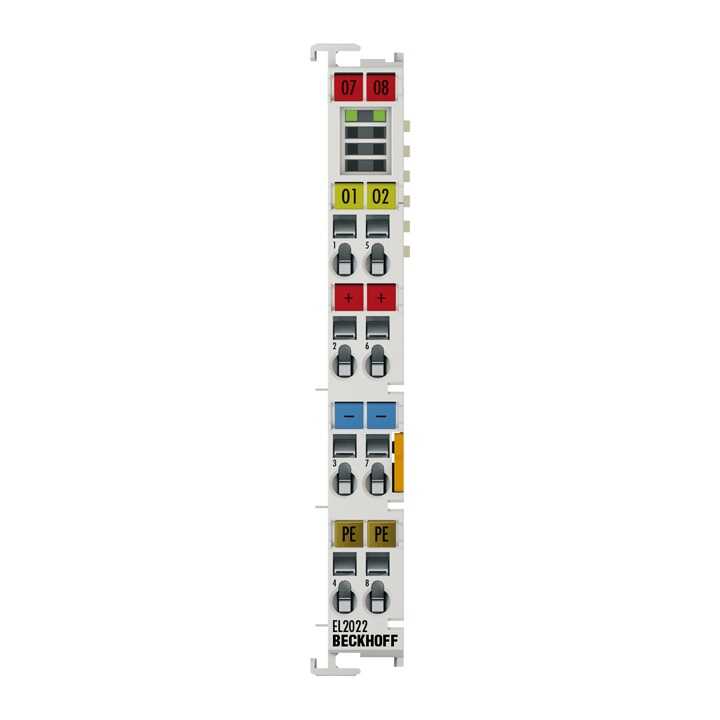 BECKHOFF - EL2022 - PLC Accessories