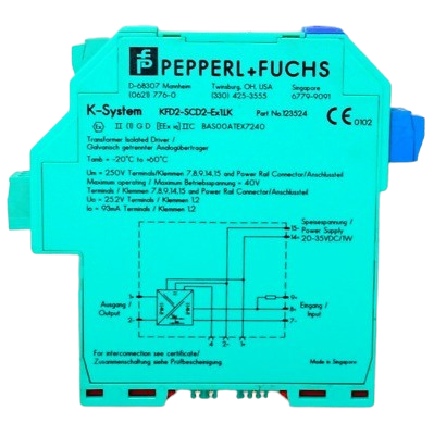 PEPPERL & FUCHS - 223998 - Signal Conditioners & Transmitters