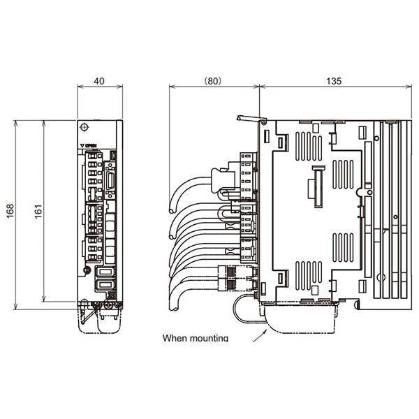 MITSUBISHI - MDS-DJ-V1-10 - Drives
