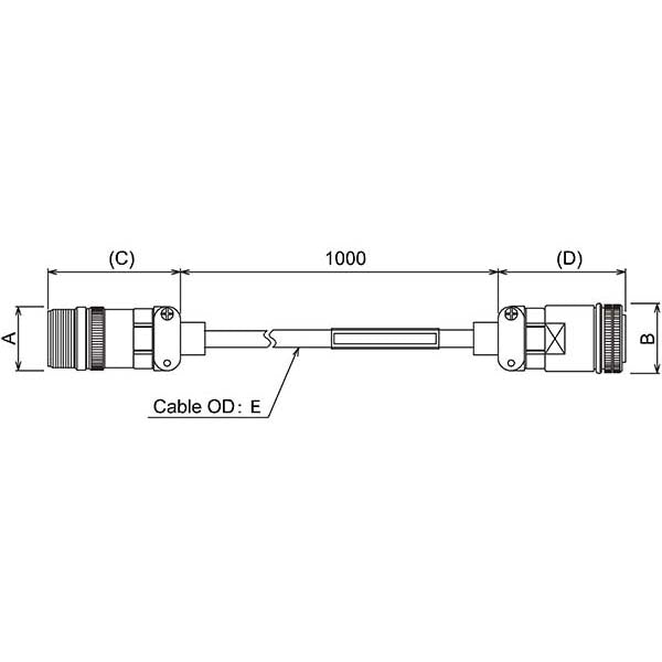 MITSUBISHI - SC-HAJ3PW1C1M-A2 - Electrical Cable & Wires