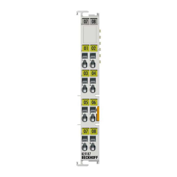 BECKHOFF - KL9187 - PLC Accessories