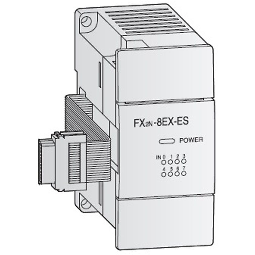 MITSUBISHI - FX2N-8EX-UA1/UL - PLC Expansion Modules