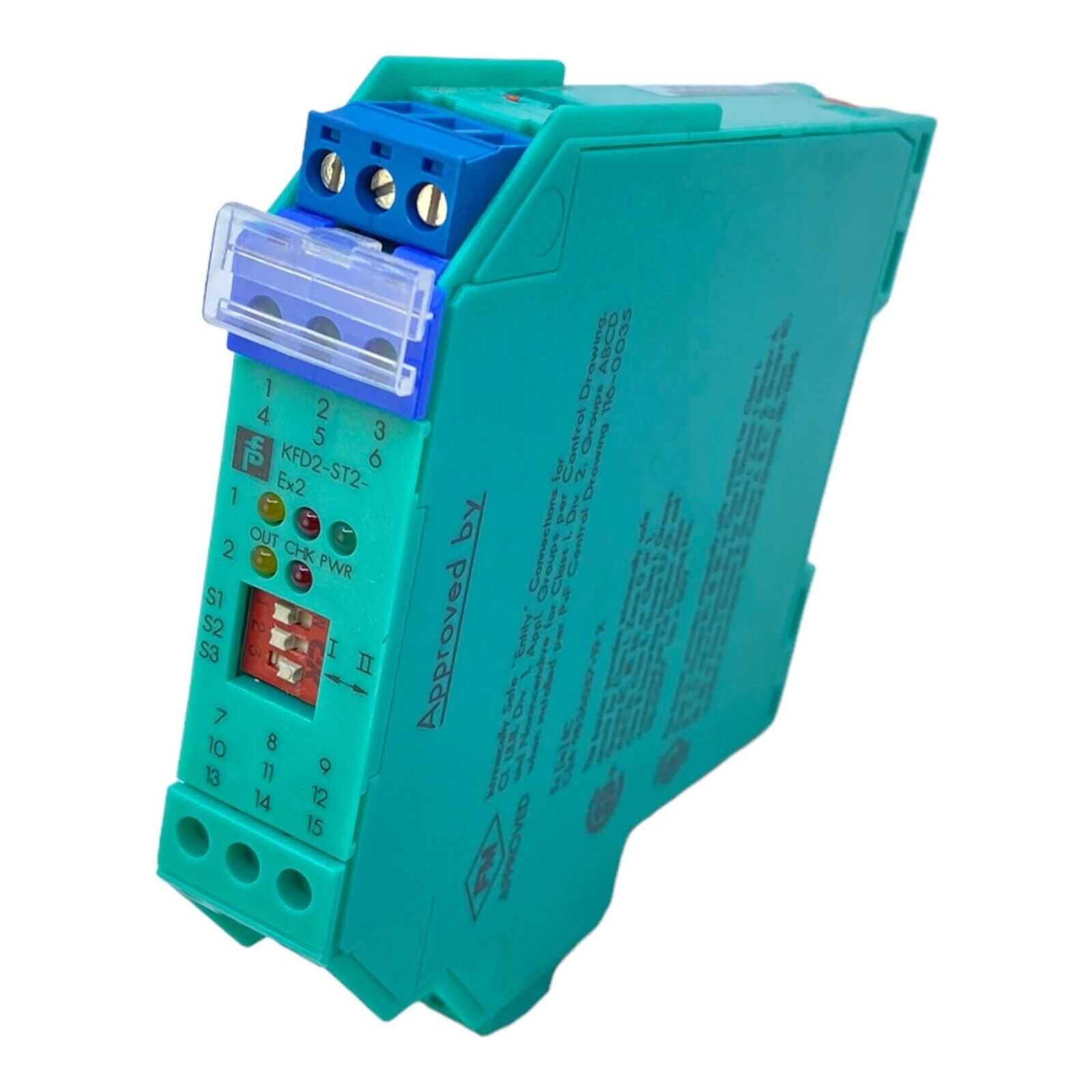 PEPPERL & FUCHS - 181000 - Signal Conditioners & Transmitters