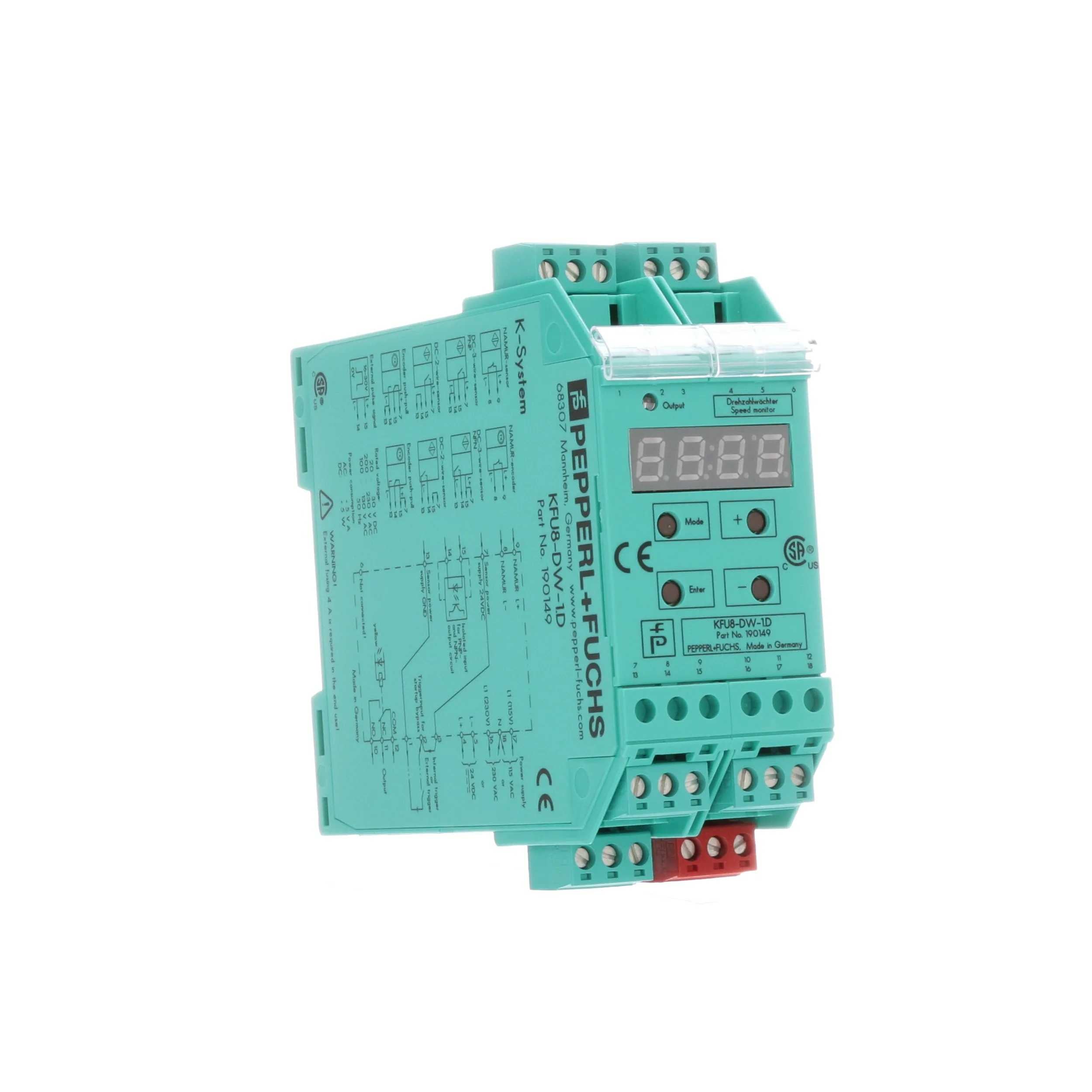 PEPPERL & FUCHS - 190149 - Signal Conditioners & Transmitters