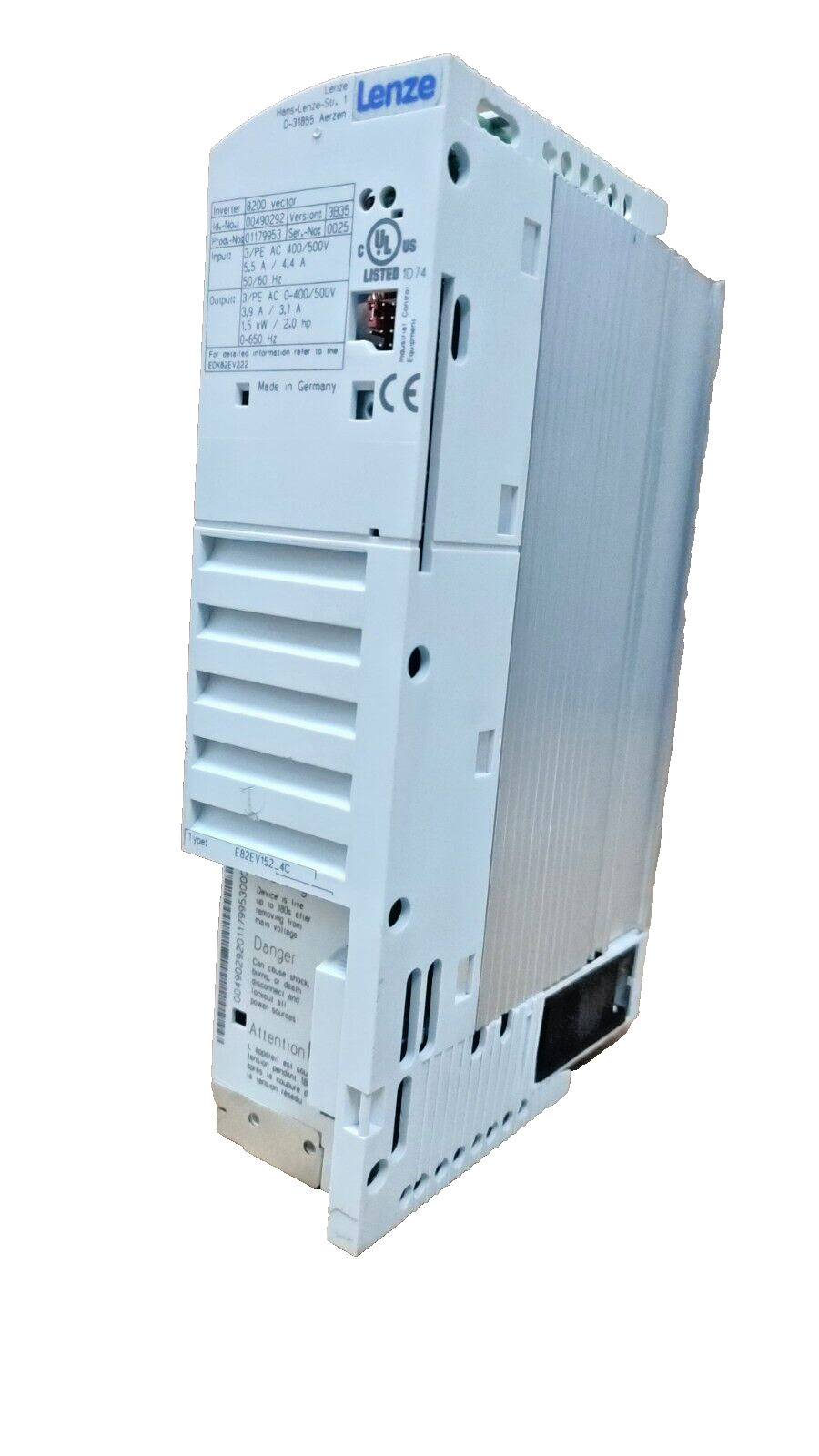 LENZE - EDK82EV222 - Servo Drives & Controls