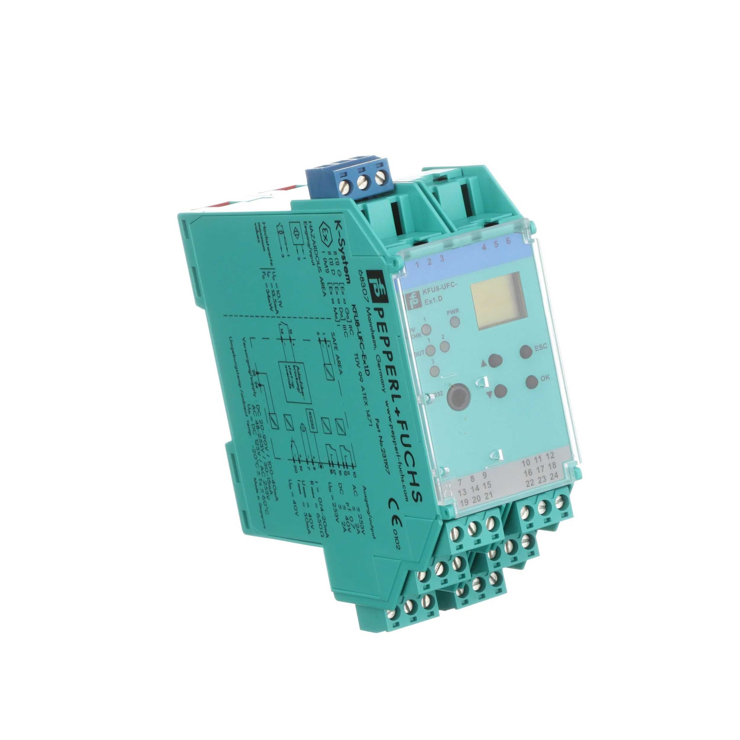 PEPPERL & FUCHS - 231197 - Signal Conditioners & Transmitters