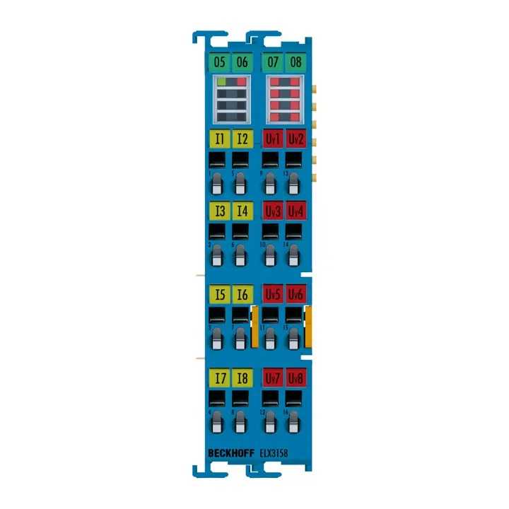 BECKHOFF - ELX3158 - PLC Accessories