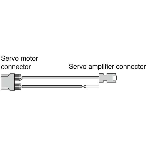 MITSUBISHI - MR-AEP2CBL5M-A1-H - Electrical Cable & Wires