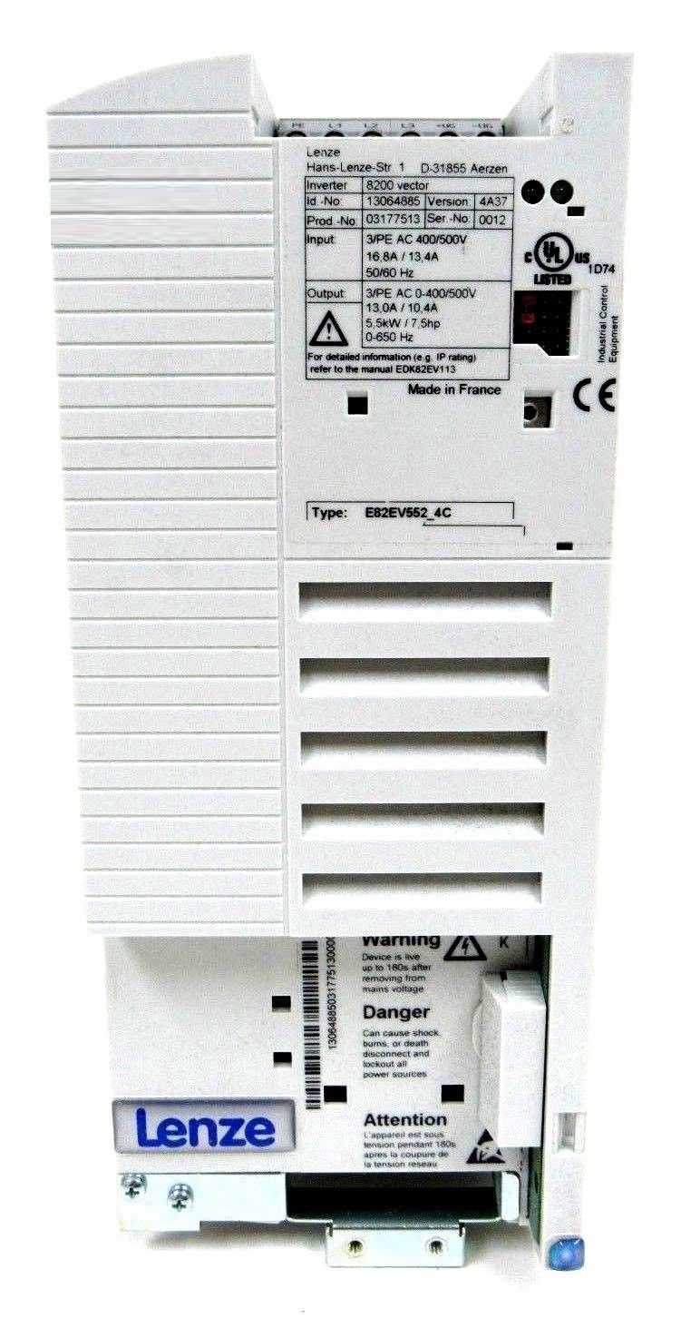 LENZE - E82EV552K4C - Motor Drives