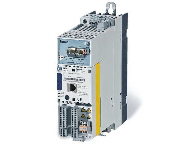 LENZE - E84AVHCD7514SB0 - Motor Drives