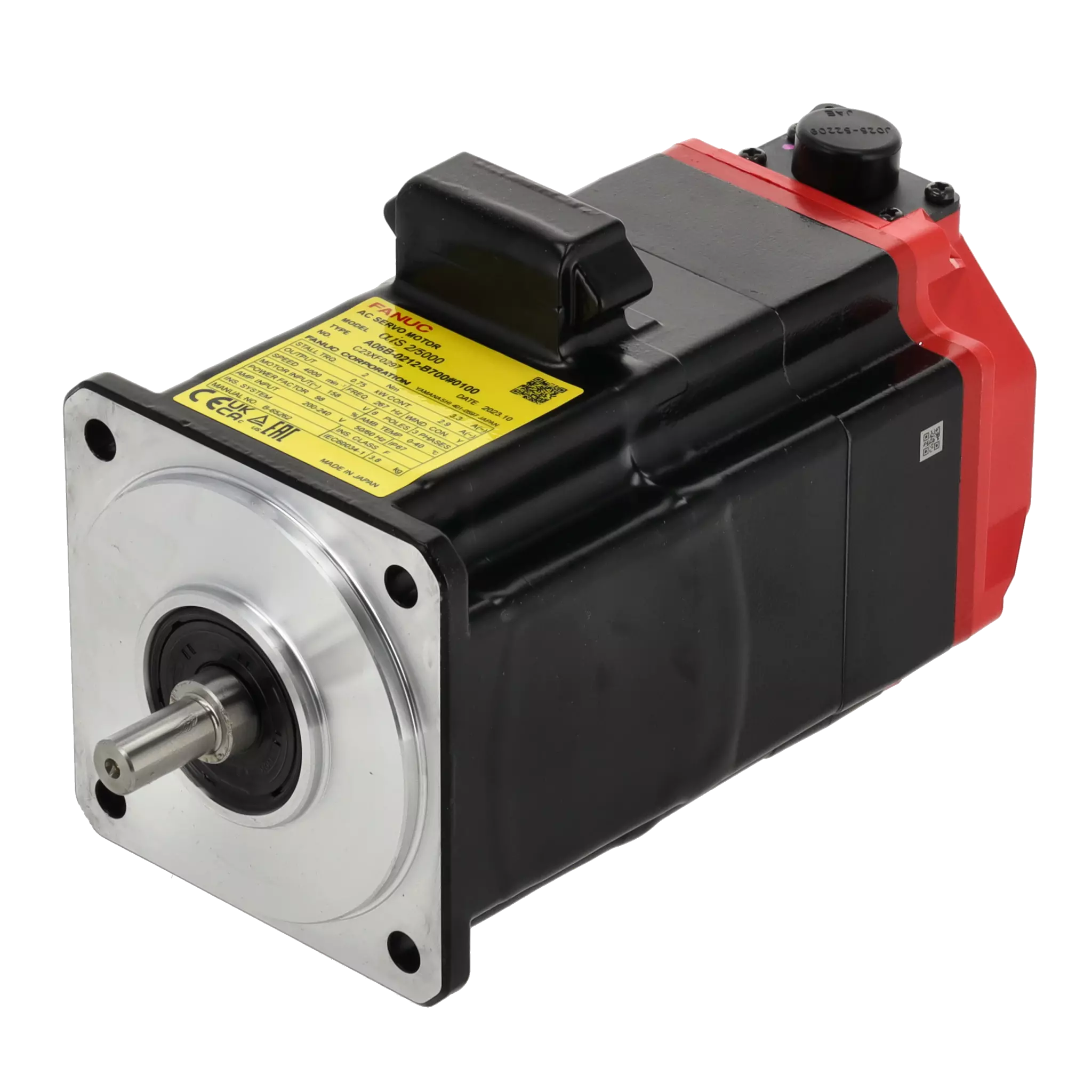 FANUC - A06B-0212-B700#0100 - Servo Motors