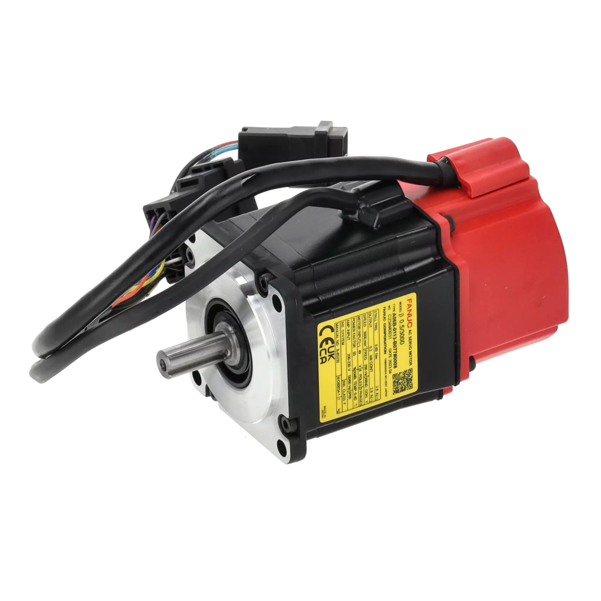 FANUC - A06B-0113-B077#0008 - Servo Motors