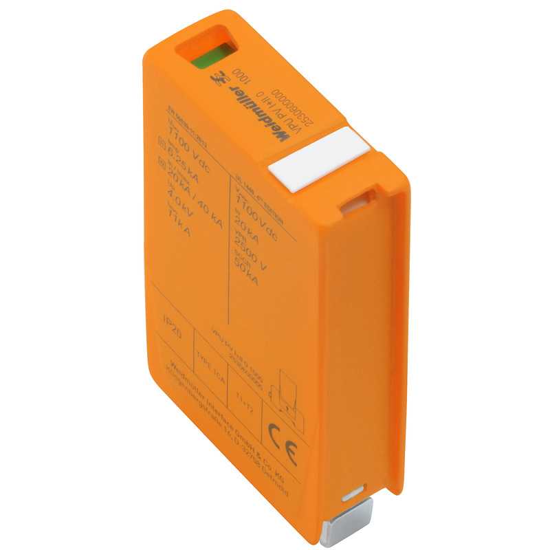 WEIDMULLER - 2530600000 - Surge Arrestors & Suppressors