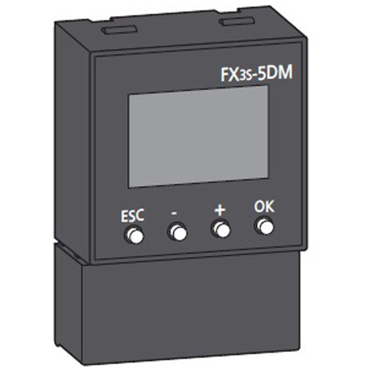MITSUBISHI - FX3S-5DM - PLC Expansion Modules