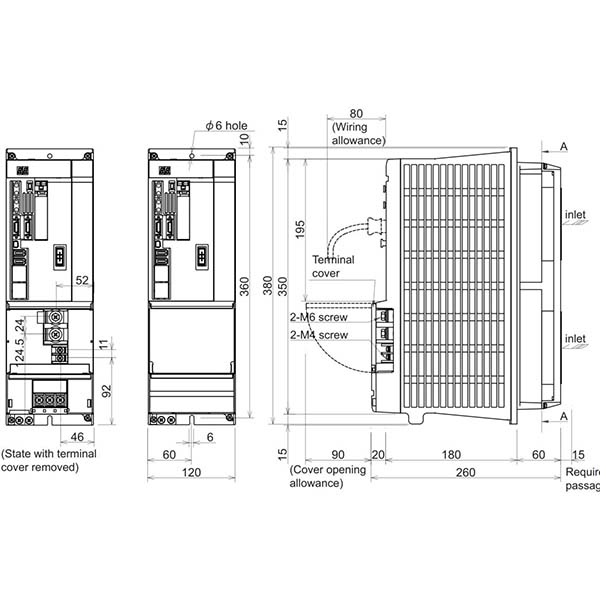 MITSUBISHI - MDS-D2-V1-320 - Drives