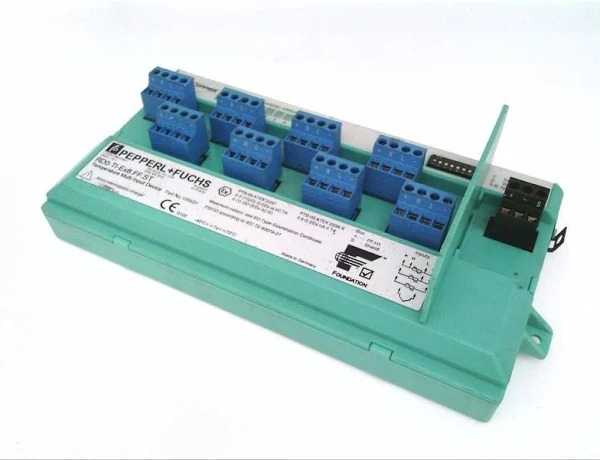 PEPPERL & FUCHS - 125520 - Intrinsic Safety Barriers