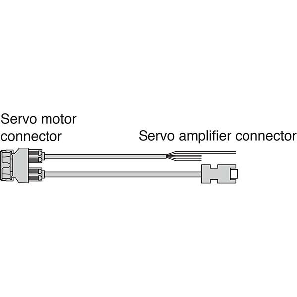 MITSUBISHI - MR-AEPB2CBL5M-A5-H - Servo Cables & Accessories
