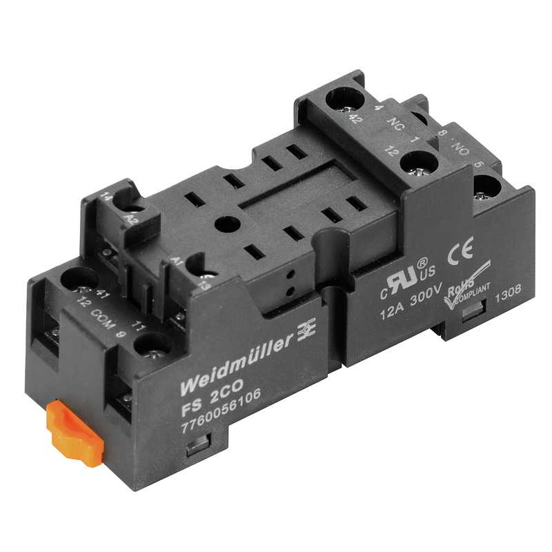 WEIDMULLER - 7760056106 - Relays