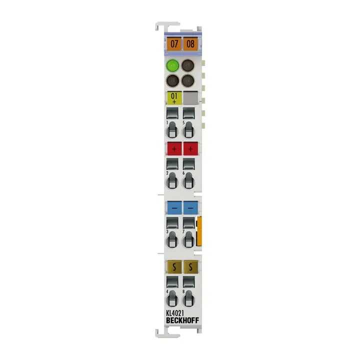 BECKHOFF - KL4021 - PLC Accessories